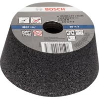 Bosch 1608600239 Schuurkom, conisch-steen/beton 90 mm, 110 mm, 55 mm, 24 Bosch Power Tools 1 stuk(s) - thumbnail