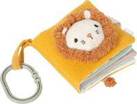 Small Foot - stoffen voelboekje kleine leeuw - thumbnail