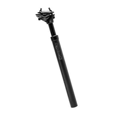Ergotec zadelpen verend sp-10.0 ø31.6mm / 350mm 45/100 zwart