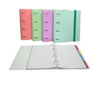 Ringmap SENFORT Multicolour A4 - thumbnail