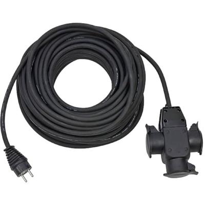 Brennenstuhl 1167820301 power uitbreiding 25 m 3 AC-uitgang(en) Buiten Zwart Brennenstuhl 1167820301 power uitbreiding 25 m 3 AC-uitgang(en) Buiten Zwart
