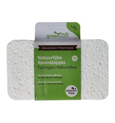 Greenhub Natuurlijke Sponslapjes Greenhub Natuurlijke Sponslapjes