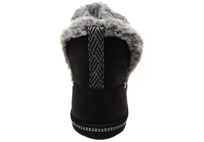 Skechers Pantoffels Cozy Campfire 167689/BLK Zwart-36 maat 36