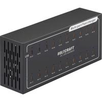 VOLTCRAFT UC-20C400W01 USB-oplader 400 W 20x USB-C USB PD Zwart Binnen USB Power Delivery (USB-PD) - thumbnail