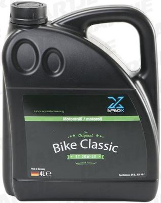 SPEC-X motoröl "bike 4t classic" motor oil 4t 20w-50 clas 4l bike SPEC-X motoröl "bike 4t classic" motor oil 4t 20w-50 clas 4l bike