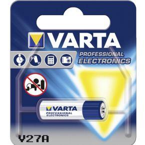 Varta Alkaline Batterij 27A | 12 V | 19 mAh | 10 stuks - VARTA-4227 VARTA-4227 Varta Alkaline Batterij 27A | 12 V | 19 mAh | 10 stuks - VARTA-4227 VARTA-4227