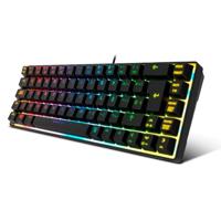 Toetsenbord met Gaming Muis Krom NXKROMKALISTASP Qwerty Spaans Zwart - thumbnail