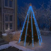 VidaXL Kerstboomverlichting met 400 led's blauw net 400 cm - thumbnail