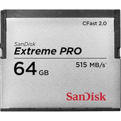 SanDisk Extreme Pro 2.0 CFast-kaart 64 GB