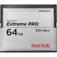 SanDisk Extreme Pro 2.0 CFast-kaart 64 GB - thumbnail