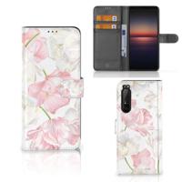 Sony Xperia 1 II Hoesje Lovely Flowers - thumbnail