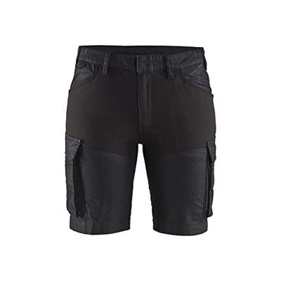 Blåkläder Dames service short stretch 71371147 | Marineblauw/Zwart | Maat 48 - 7330509721544