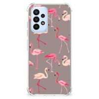 Samsung Galaxy A23 Case Anti-shock Flamingo - thumbnail