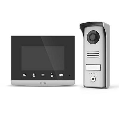 Extel COMPACT Complete set voor Video-deurintercom
