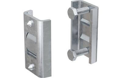 Fischer FHBC Klemconsole 90 mm Staal 557375 10 stuk(s) (l x b) 90 mm x 55 mm Fischer FHBC Klemconsole 90 mm Staal 557375 10 stuk(s) (l x b) 90 mm x 55 mm