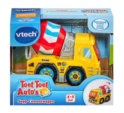 VTech Toet Toet Auto's Sepp cementwagen - thumbnail