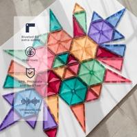 Connetix Geometry Pastel 40 stuks - thumbnail