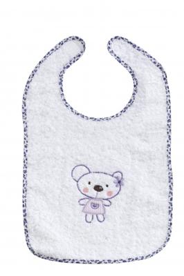 Interbaby slabbetje junior 25 x 40 katoen Interbaby slabbetje junior 25 x 40 katoen