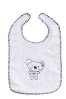 Interbaby ​​​​​​​slabbetje junior 25 x 40 katoen - thumbnail