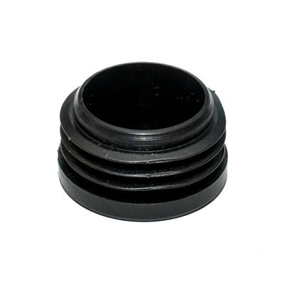 Micel Eindstuk/stop CNT02, zwart, polyethyleen, rond, 18 x 20 x 21 mm (25 stuks)