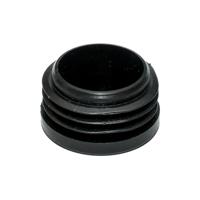 Micel Eindstuk/stop CNT02, zwart, polyethyleen, rond, 18 x 20 x 21 mm (25 stuks) - thumbnail