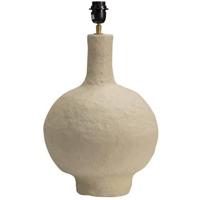 WOOOD Tafellamp 'Ios' Papier Mache, kleur Naturel (excl. kap) - thumbnail