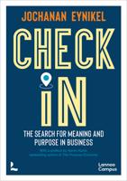 Check-in the search for meaning and purpose in business - Jochanan Eynikel - ebook - thumbnail