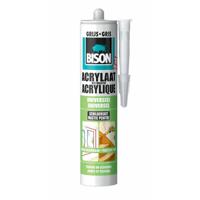 Acrylaatkit Universeel Zwart Koker 300 ml Bison - Bison - thumbnail