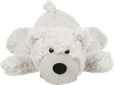 Knuffel voor honden Trixie Elroy Polyester Pluche Beer 42 cm - thumbnail