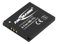 Ansmann A-Can NB 11L Camera-accu Vervangt originele accu NB-11L, NB-11LH 3.7 V 600 mAh - thumbnail