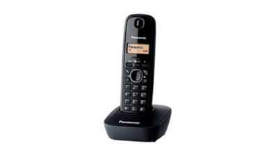Panasonic KX-TG1611 telefoon DECT-telefoon Zwart Nummerherkenning
