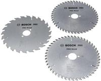 Bosch Accessoires pro wood cirkelzaagbladen | 190 mm | 3 stuks - 2608644731 - thumbnail
