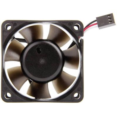 NoiseBlocker BlackSilent Pro PR-1 PC-ventilator Zwart (b x h x d) 60 x 60 x 25 mm NoiseBlocker BlackSilent Pro PR-1 PC-ventilator Zwart (b x h x d) 60 x 60 x 25 mm