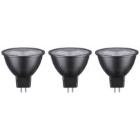 Paulmann 28912 LED-lamp Energielabel G (A - G) GU5.3 Reflector 6 W Warmwit (Ø x h) 50 mm x 48 mm 3 stuk(s) - thumbnail