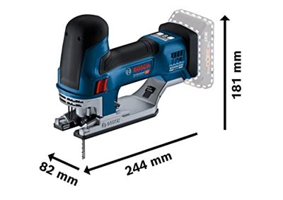 Bosch Professional GST 18V-155 SC Accu Decoupeerzaag 18V Basic Body in L-Boxx - 06015B0000