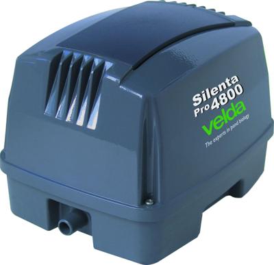 Luchtpomp Silenta Pro 4800 Velda - Velda