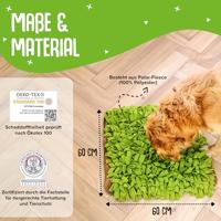 Knauder´s Best Honden-snuffelmat, groen - thumbnail