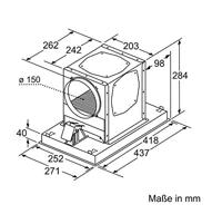 Neff Z52JCC1W6 Cleanair Plus recirculatieset (wit) - thumbnail