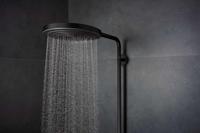 Hansgrohe Pulsify S Puro Showerpipe 260 1jet met thermostaat en handdouche 3jet, mat zwart - thumbnail