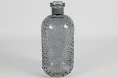 Decostar Countryfield Fles rond Missy L donker grijs