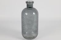 Decostar Countryfield Fles rond Missy L donker grijs - thumbnail