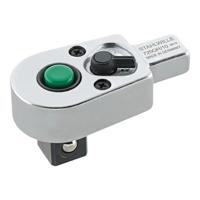 Stahlwille Insteek-pal-omschakelratel | 3/8 inch 9 x 12 mm | chroom-legering-staal | chroom-vanadium | 1 stuk - 58253005 58253005 - thumbnail