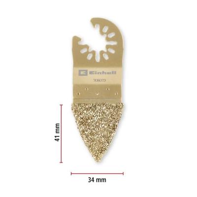 Einhell 708073 Fingerraspel HM, 34mm Chroom-vanadium staal, HCS Rasp 34 mm 1 stuk(s)