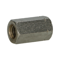 pgb-Europe PGB-FASTENERS | Verbindingsmoer DIN 6334 M16x48 A2 | 25 st 006334A00016000483 - thumbnail