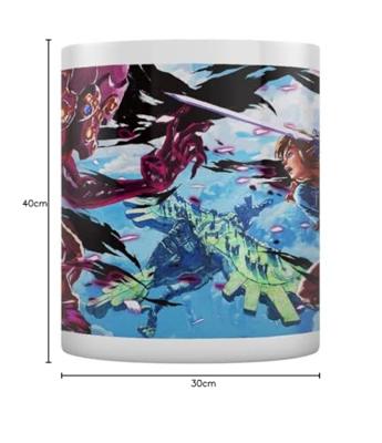 The Legend of Zelda - Breath of the Wild Vs Phantom Mug