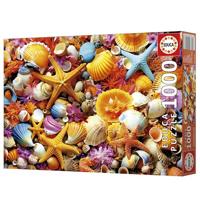 Puzzel Educa Collage de Conchas 1000 Onderdelen - thumbnail