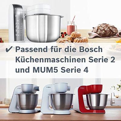 Bosch Haushalt MUZ45SV2 Spritsopzet Metaal