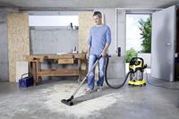 Kärcher WD 6 P Premium Nat- en droogzuiger 1300 W 30 l Halfautomatische filterreiniging - thumbnail