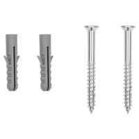 Fietsenrek voor 2 fietsen gegalvaniseerd staal - thumbnail