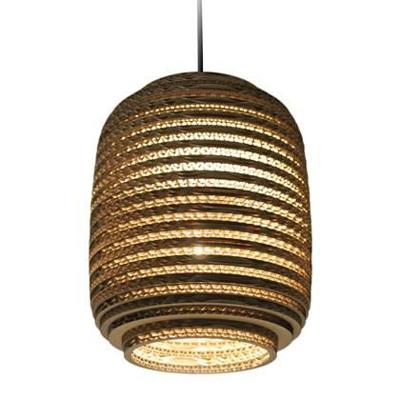 Graypants Ausi8 Hanglamp - Bruin Graypants Ausi8 Hanglamp - Bruin